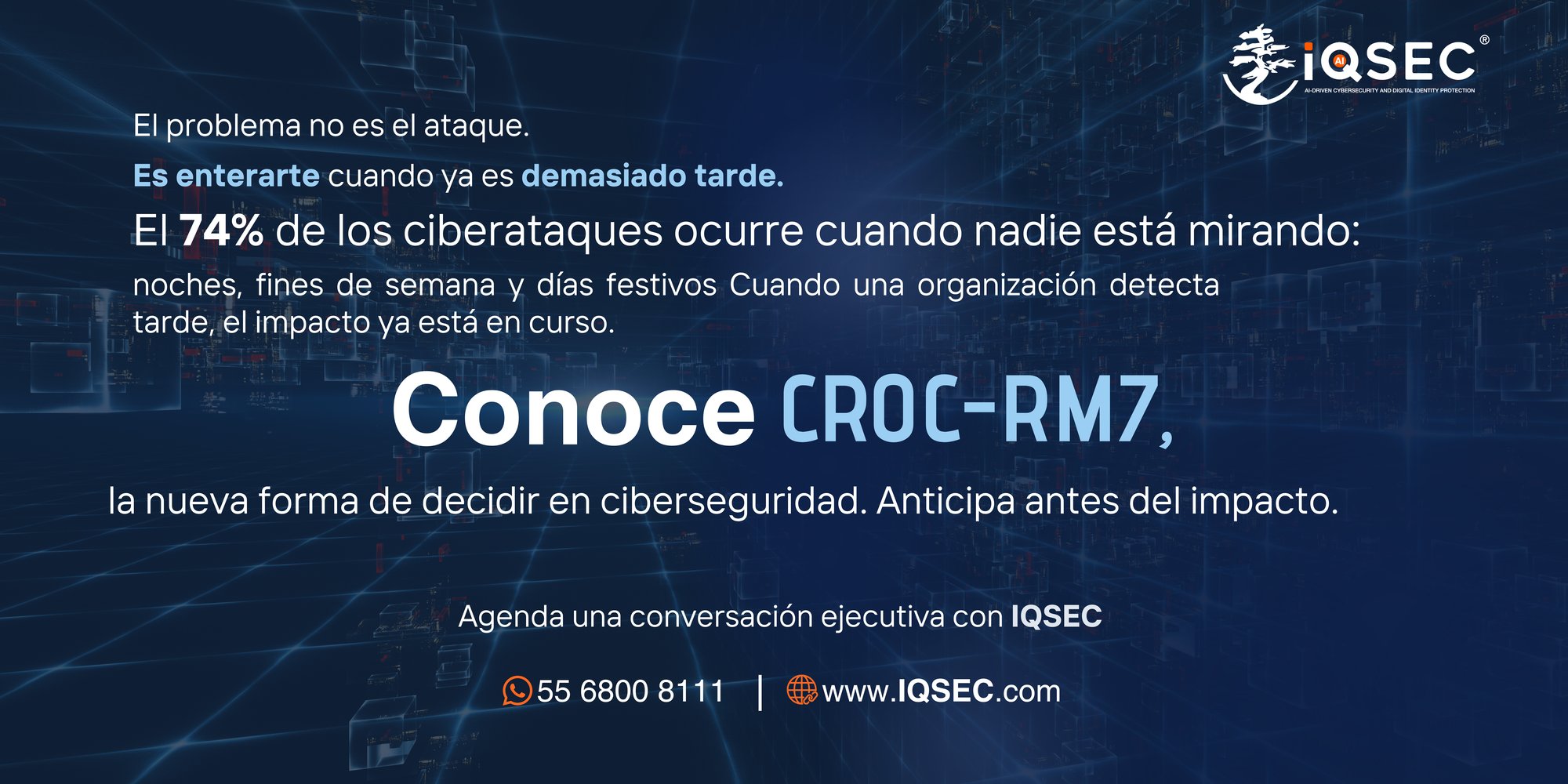 El problema no es el ataque.